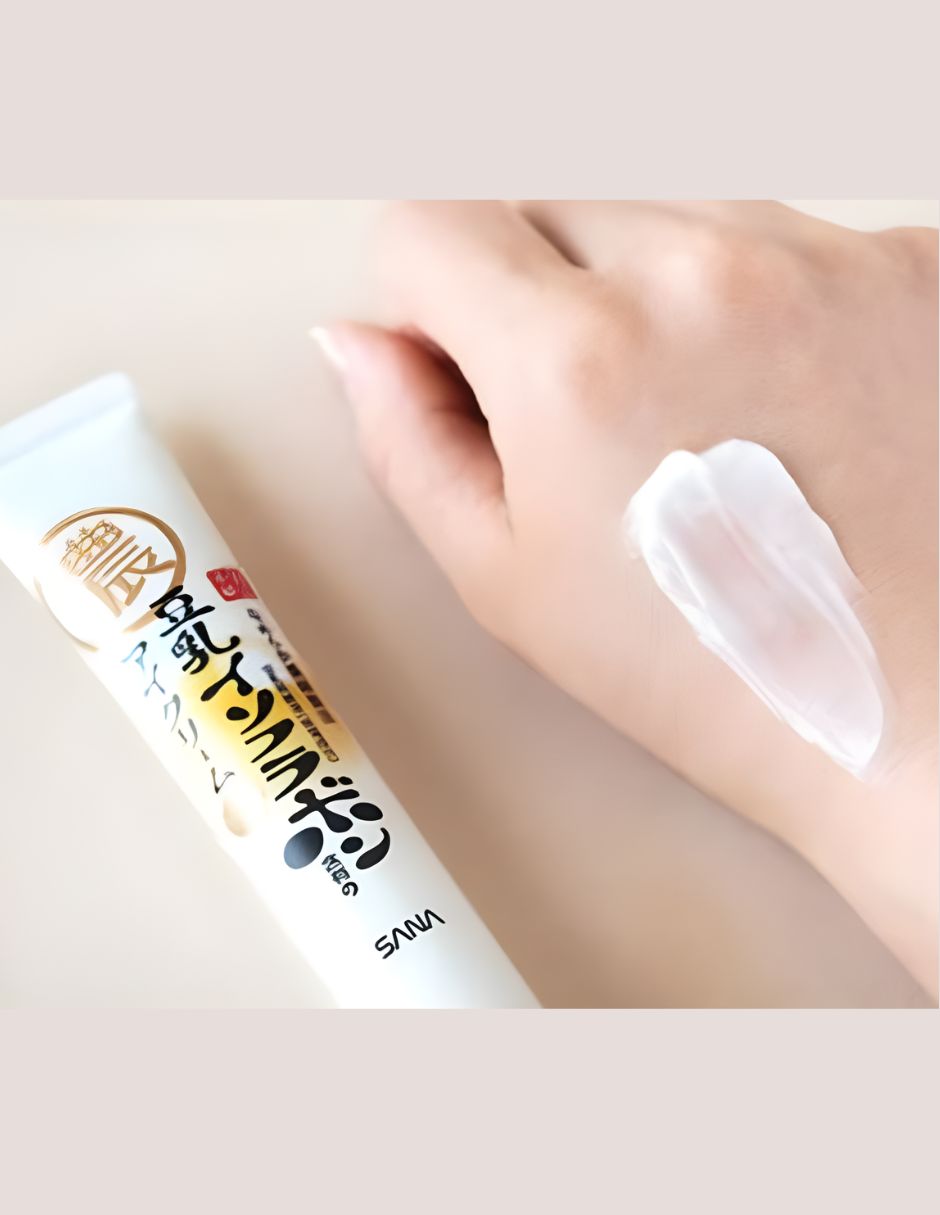 Crema Para Contorno De Ojos Con Retinol Puro E Isoflavonas De Soya – SANA Nameraka Honpo 20g