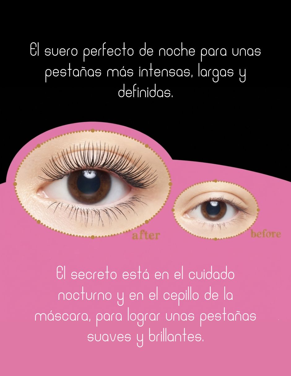 MAJOLICA MAJORCA Suero Para Pestañas Con Aplicador 5.3 g